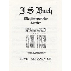 Js Bach: Prelude And Fugue No.5 In D Major Book 1 BMV 850