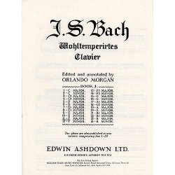 Js Bach: Prelude And Fugue No.11 In F Major Book 1 Bmv 856