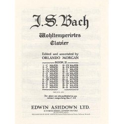 Js Bach: Prelude And Fugue No.20 In A Minor Book 2 BMV 889