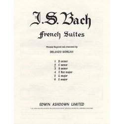 Js Bach: French Suite No. 2 In C Minor