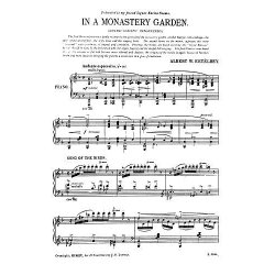 Albert Ketelbey: In A Monastery Garden (Piano Solo)