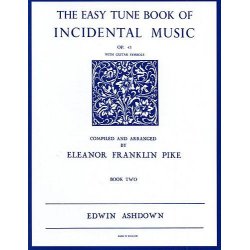 The Easiest Tune Book Of Incidental Music Book 2