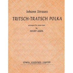 Johann Strauss II: Tritsch Tratsch Polka (Piano Duet)