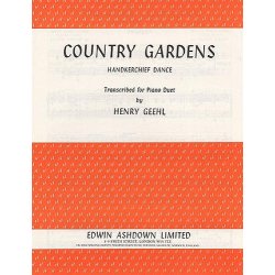 Cecil Sharp: Country Gardens