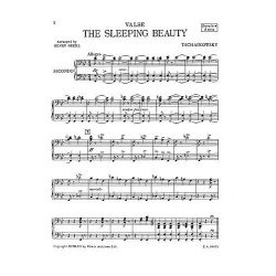 Pyotr Ilyich Tchaikovsky: The Sleeping Beauty (Piano Duet)