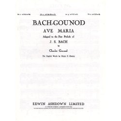 JS Bach/C Gounod: Ave Maria In E Flat Major