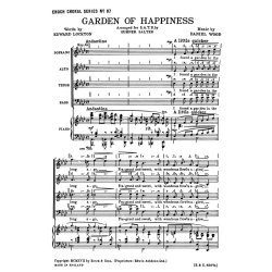 Daniel Wood: Garden Of Happiness