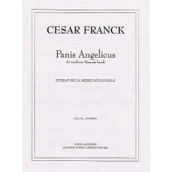 Cesar Franck: Panis Angelicus (Medium Voice/Piano)