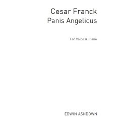 Cesar Franck: Panis Angelicus In B Voice/Piano