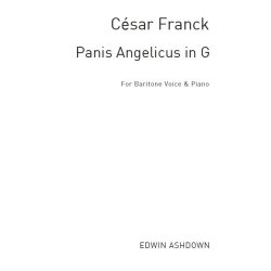 Cesar Franck: Panis Angelicus (Medium Voice/Piano)