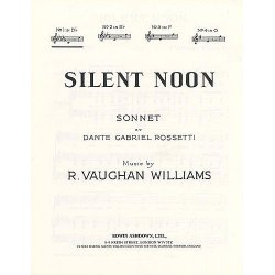Vaughan Williams: Silent Noon In D Flat