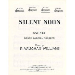 Vaughan Williams: Silent Noon in F