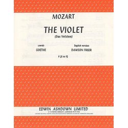 Mozart: The Violet (Das Veilchen)