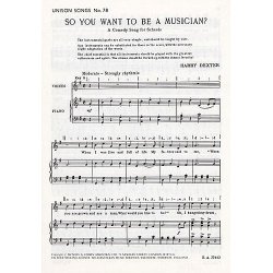 H Dexter: So You Want To Be A Musician?