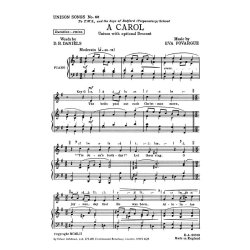 Eva Fovargue: A Carol