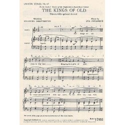 Eva Fovargue: The Kings Of Old