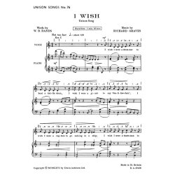 Richard Graves: I Wish