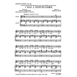 Reginald Hunt: I Had A Hippopotamus