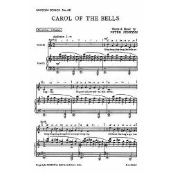 Peter Jenkyns: Carol Of The Bells For Unison Voices