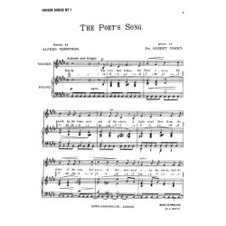C. Hubert Parry: The Poet's Song