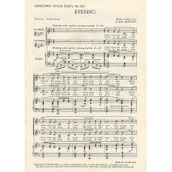 F Roy Bennett: Evening