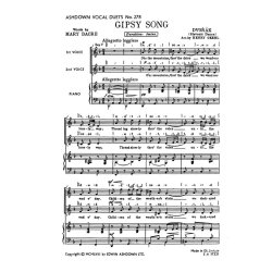 Dvorak Gipsy Song 2 Pt (Ea278)