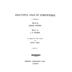 Fearis Beautiful Isle Of Somewhere 2 Pt (Ea272)