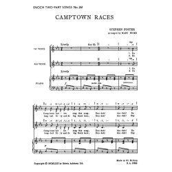 Foster, S Camptown Races 2 Pt