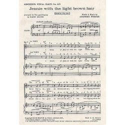 S Foster: Jeanie With The Light Brown Hair