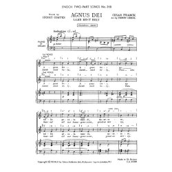 Franck Agnus Dei (Lamb Most Holy) 2 Pt (Tp248)