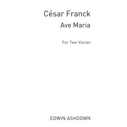 Cesar Franck: Ave Maria (Vocal Duet)