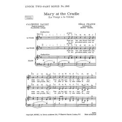 Franck, C Mary At The Cradle Sa 2 Pt (Geehl) (Tp186)