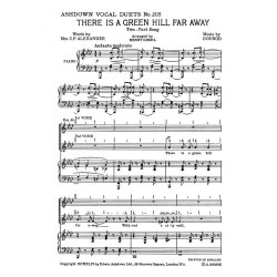 Gounod There Is A Green Hill 2 Pt (Ea205)