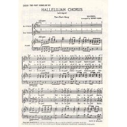 G.F. Handel: Hallelujah Chorus (SA)