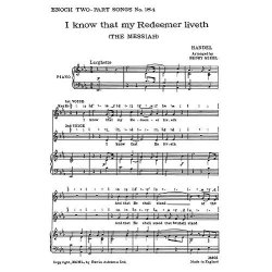 G.F. Handel: I Know That My Redeemer Liveth (2-Part)