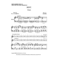 Handel, Gf Rest 2pt/Piano