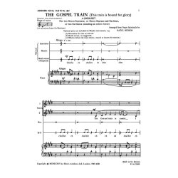 Hudson, H Gospel Train Duet/Piano
