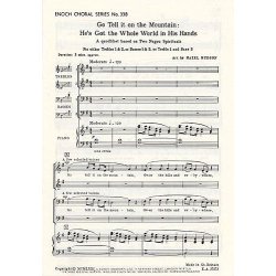 Go Tell It On The Mountain/He's Got The Whole World In His Hands