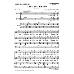 Hudson, H Jesu Is Crying Duet/Piano