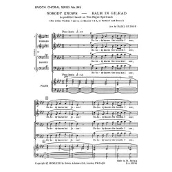 Hudson, H Nobody Knows - Balm In Gilead Ttbb