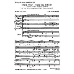 Steal Away - Were You There? Sa Quodlibet (Hudson) Negro Spiritual