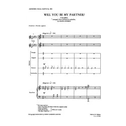 Husdon, H Will You Be My Partner 2pt/Pf