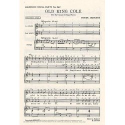 P Jenkyns: Old King Cole