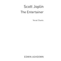 Joplin, S Entertainer 2 Pt (Graves) (Ea386)