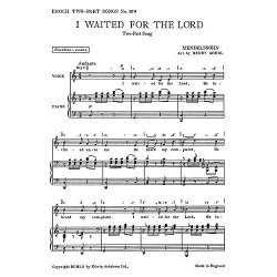 Mendelssohn: I Waited For The Lord