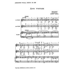 W.A. Mozart: Ave Verum (SA)