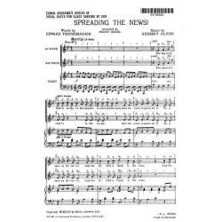 Oliver, H Spreading The News 2-pt/Pf