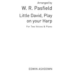 Little David Play On Your Harp (2-Part/Piano)
