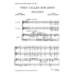 Pearson, E They Called Him Jesus 2 Pt
