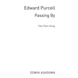 Edward Purcell: Passing By (SA)